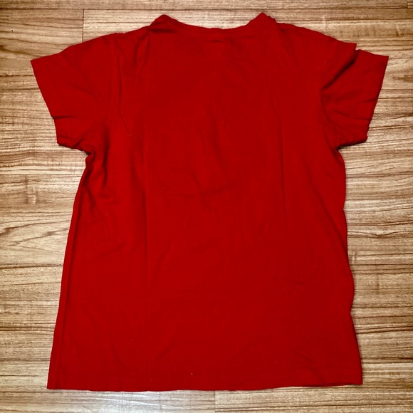 ESPAÑA🇪🇸 Red Men’s T-Shirt Small Crew Neck Tees - Picture 2 of 8
